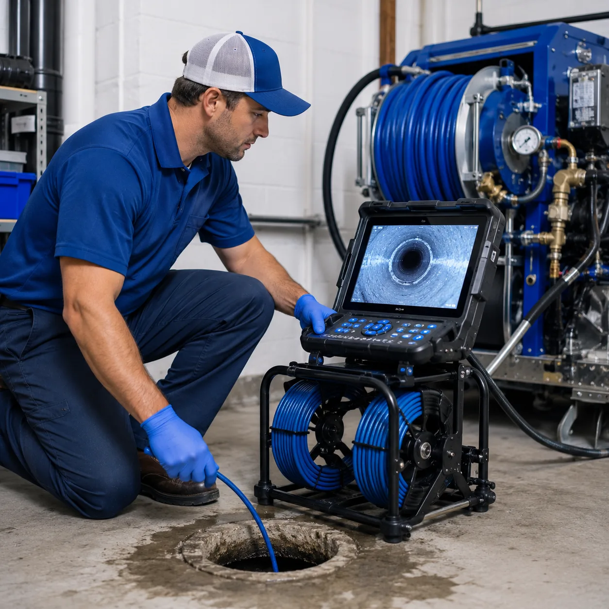 Drainage restoration professionals serving Harris, MN